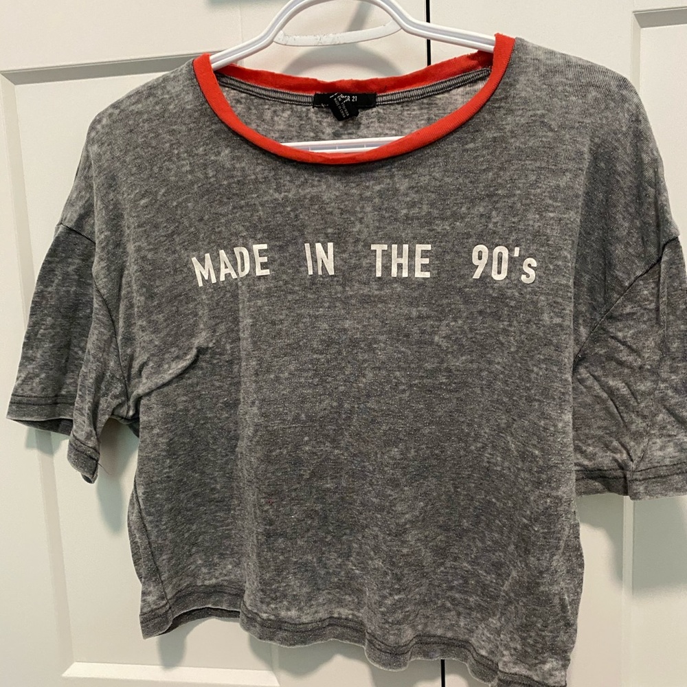 Cropped tshirt